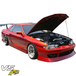 VSaero FRP URA Front Bumper for Nissan Skyline (R32) GTS 1990-1994 > 2/4dr image - 10