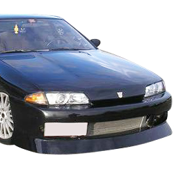 VSaero FRP URA Front Bumper for Nissan Skyline (R32) GTS 1990-1994 > 2/4dr image - 1