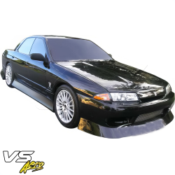 VSaero FRP URA Front Bumper for Nissan Skyline (R32) GTS 1990-1994 > 2/4dr image - 3