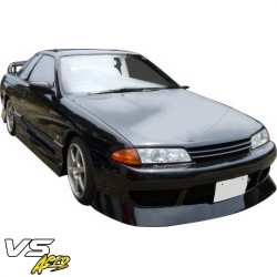VSaero FRP URA Front Bumper for Nissan Skyline (R32) GTS 1990-1994 > 2/4dr image - 4