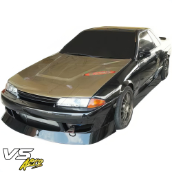 VSaero FRP URA Front Bumper for Nissan Skyline (R32) GTS 1990-1994 > 2/4dr image - 5