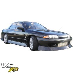 VSaero FRP URA Front Bumper for Nissan Skyline (R32) GTS 1990-1994 > 2/4dr image - 6