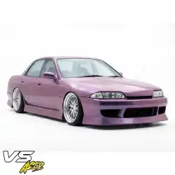 FRP URA Front Bumper > Nissan Skyline (R32) GTS 1990-1993 > 2/4dr image - 10
