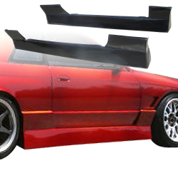 VSaero FRP URA Side Skirts for Nissan Skyline (R32) GTS 1990-1994 > 2dr Coupe image - 12