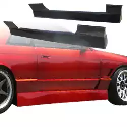 FRP URA Side Skirts > Nissan Skyline (R32) GTS 1990-1994 > 2dr Coupe image - 12