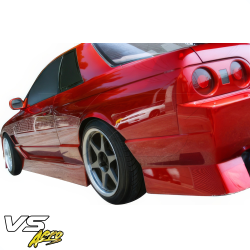 VSaero FRP URA Side Skirts for Nissan Skyline (R32) GTS 1990-1994 > 2dr Coupe image - 17