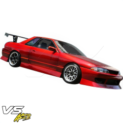 VSaero FRP URA Side Skirts for Nissan Skyline (R32) GTS 1990-1994 > 2dr Coupe image - 18