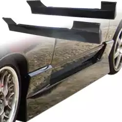 FRP URA Side Skirts > Nissan Skyline (R32) GTS 1990-1994 > 2dr Coupe image - 1