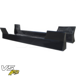 VSaero FRP URA Side Skirts for Nissan Skyline (R32) GTS 1990-1994 > 2dr Coupe image - 6
