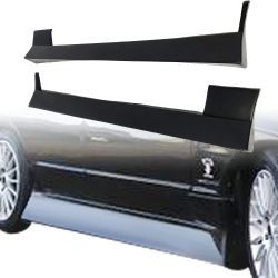 VSaero FRP URA Side Skirts for Nissan Skyline (R32) GTS 1990-1994 > 4dr Sedan image - 8