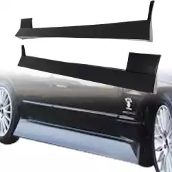 FRP URA Side Skirts > Nissan Skyline (R32) GTS 1990-1994 > 4dr Sedan image - 8
