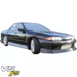 FRP URA Side Skirts > Nissan Skyline (R32) GTS 1990-1994 > 4dr Sedan image - 9