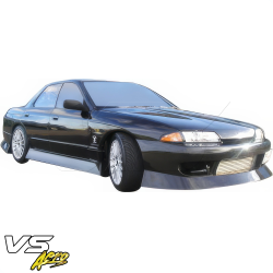 VSaero FRP URA Side Skirts for Nissan Skyline (R32) GTS 1990-1994 > 4dr Sedan image - 9