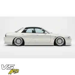 FRP URA Side Skirts > Nissan Skyline (R32) GTS 1990-1993 > 4dr Sedan image - 34