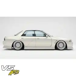 FRP URA Side Skirts > Nissan Skyline (R32) GTS 1990-1993 > 4dr Sedan image - 39