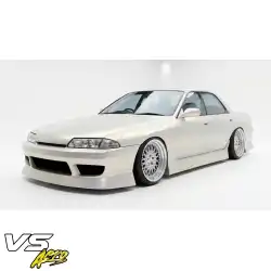 FRP URA Side Skirts > Nissan Skyline (R32) GTS 1990-1993 > 4dr Sedan image - 43