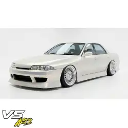 FRP URA Side Skirts > Nissan Skyline (R32) GTS 1990-1993 > 4dr Sedan image - 45