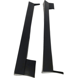 VSaero FRP URA Side Skirts for Nissan Skyline (R32) GTS 1990-1994 > 4dr Sedan image - 1