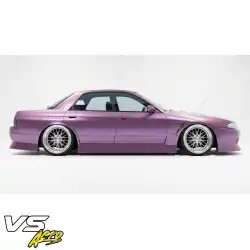 FRP URA Side Skirts > Nissan Skyline (R32) GTS 1990-1993 > 4dr Sedan image - 12