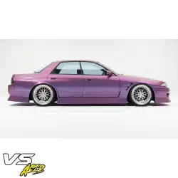FRP URA Side Skirts > Nissan Skyline (R32) GTS 1990-1993 > 4dr Sedan image - 16