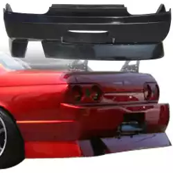 FRP URA Rear Bumper > Nissan Skyline (R32) GTS 1990-1994 > 2dr Coupe image - 12