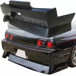 FRP URA Rear Bumper > Nissan Skyline (R32) GTS 1990-1994 > 2dr Coupe image - 1