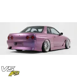 FRP URA Rear Bumper > Nissan Skyline (R32) GTS 1990-1993 > 2dr Coupe image - 16