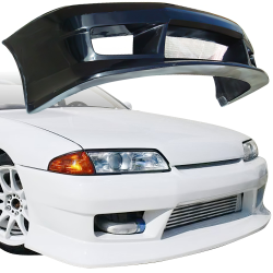 VSaero FRP VERT Front Bumper for Nissan Skyline (R32) GTS 1990-1994 > 2/4dr image - 12