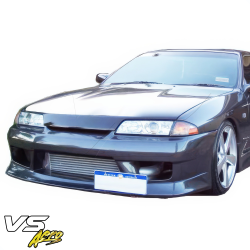 VSaero FRP VERT Front Bumper for Nissan Skyline (R32) GTS 1990-1994 > 2/4dr image - 9