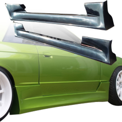 VSaero FRP VERT Rear Bumper for Nissan Skyline (R32) GTS 1990-1994 > 2dr Coupe image - 1