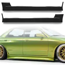 FRP VERT Side Skirts > Nissan Skyline (R32) GTS 1990-1993 > 4dr Sedan image - 1
