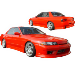 VSaero FRP VERT Body Kit 4pc for Nissan Skyline (R32) GTS 1990-1994 > 4dr Sedan image - 1
