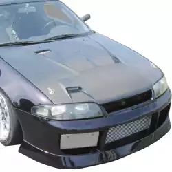 FRP BSPO Front Bumper > Nissan Skyline (R33) GTS 1995-1998 > 2/4dr image - 3