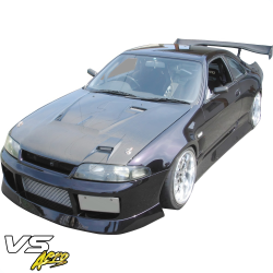 VSaero FRP BSPO Front Bumper for Nissan Skyline (R33) GTS 1995-1998 > 2/4dr image - 4