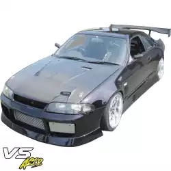 FRP BSPO Front Bumper > Nissan Skyline (R33) GTS 1995-1998 > 2/4dr image - 4