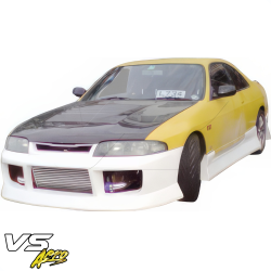 VSaero FRP BSPO Front Bumper for Nissan Skyline (R33) GTS 1995-1998 > 2/4dr image - 2
