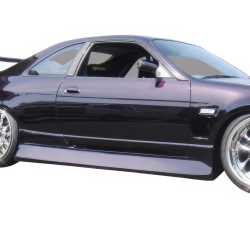 VSaero FRP BSPO Side Skirts for Nissan Skyline (R33) GTS 1995-1998 > 2dr Coupe image - 3