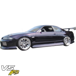 VSaero FRP BSPO Side Skirts for Nissan Skyline (R33) GTS 1995-1998 > 2dr Coupe image - 4