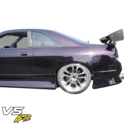 VSaero FRP BSPO Side Skirts for Nissan Skyline (R33) GTS 1995-1998 > 2dr Coupe image - 6