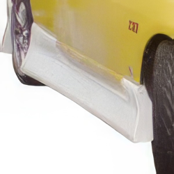 VSaero FRP BSPO Side Skirts for Nissan Skyline (R33) GTS 1995-1998 > 2dr Coupe image - 1