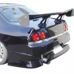 FRP BSPO Rear Bumper > Nissan Skyline (R33) GTS 1995-1998 > 2dr Coupe image - 4