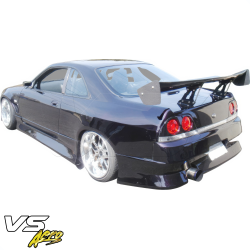 VSaero FRP BSPO Rear Bumper for Nissan Skyline (R33) GTS 1995-1998 > 2dr Coupe image - 5