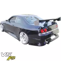 FRP BSPO Rear Bumper > Nissan Skyline (R33) GTS 1995-1998 > 2dr Coupe image - 5