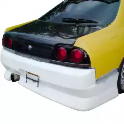 FRP BSPO Rear Bumper > Nissan Skyline (R33) GTS 1995-1998 > 2dr Coupe image - 1