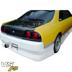 VSaero FRP BSPO Rear Bumper for Nissan Skyline (R33) GTS 1995-1998 > 2dr Coupe image - 2