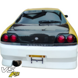 VSaero FRP BSPO Rear Bumper for Nissan Skyline (R33) GTS 1995-1998 > 2dr Coupe image - 3