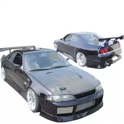FRP BSPO Body Kit 4pc > Nissan Skyline (R33) GTS 1995-1998 > 2dr Coupe image - 2