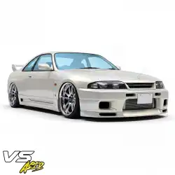 FRP GTR-look Front Bumper > Nissan Skyline (R33) GTS 1995-1998 > 2/4dr image - 26