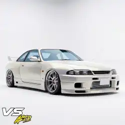 FRP GTR-look Front Bumper > Nissan Skyline (R33) GTS 1995-1998 > 2/4dr image - 27