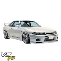 FRP GTR-look Front Bumper > Nissan Skyline (R33) GTS 1995-1998 > 2/4dr image - 28